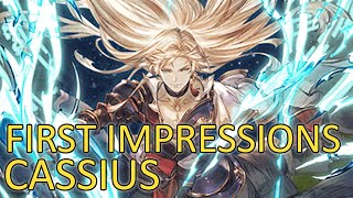 【Granblue Fantasy】First Impressions on Cassius