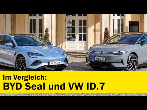 BYD Seal vs. VW ID.7 - Vergleichstest | ÖAMTC auto touring