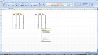 Excel 2007 confrontare due colonne usando la formattazione condizionale