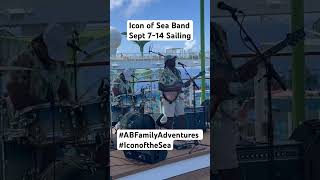 Icon of the Sea live Band #ABFamilyadventures #iconoftheseas