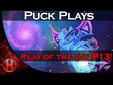 Dota 2 Play of the Day! #13 - Puck Plays