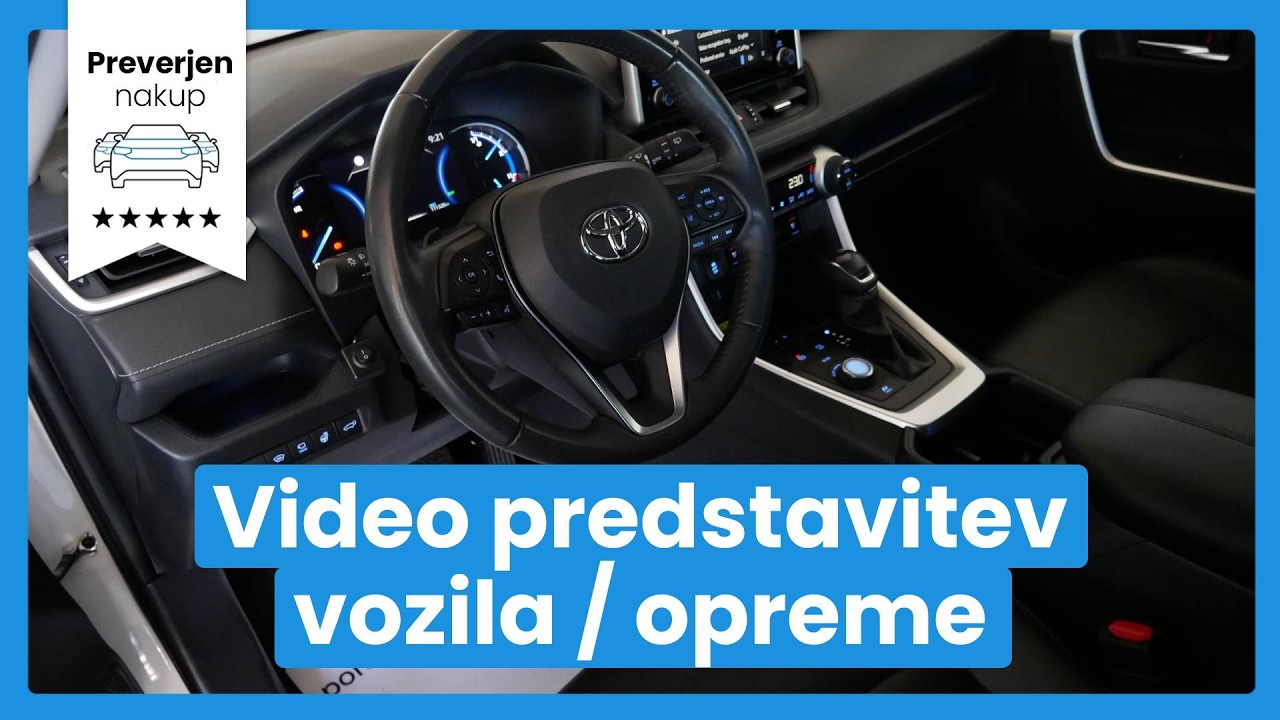 Toyota RAV4 2.5 Hyb Executive 4WD AT