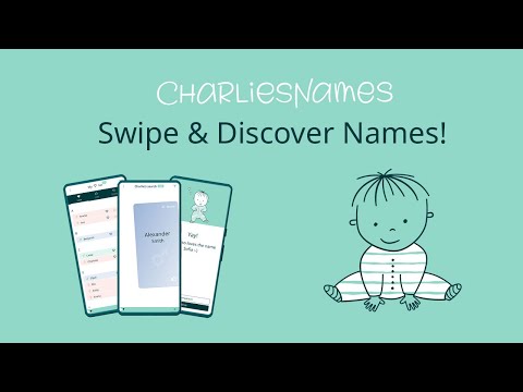 Baby Names / First Names 2024 Video