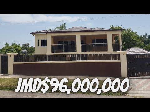 Contemporary Designed 9 Bedroom 7 Bathroom House For Sale in Hope Pastures, Kingston, Jamaica