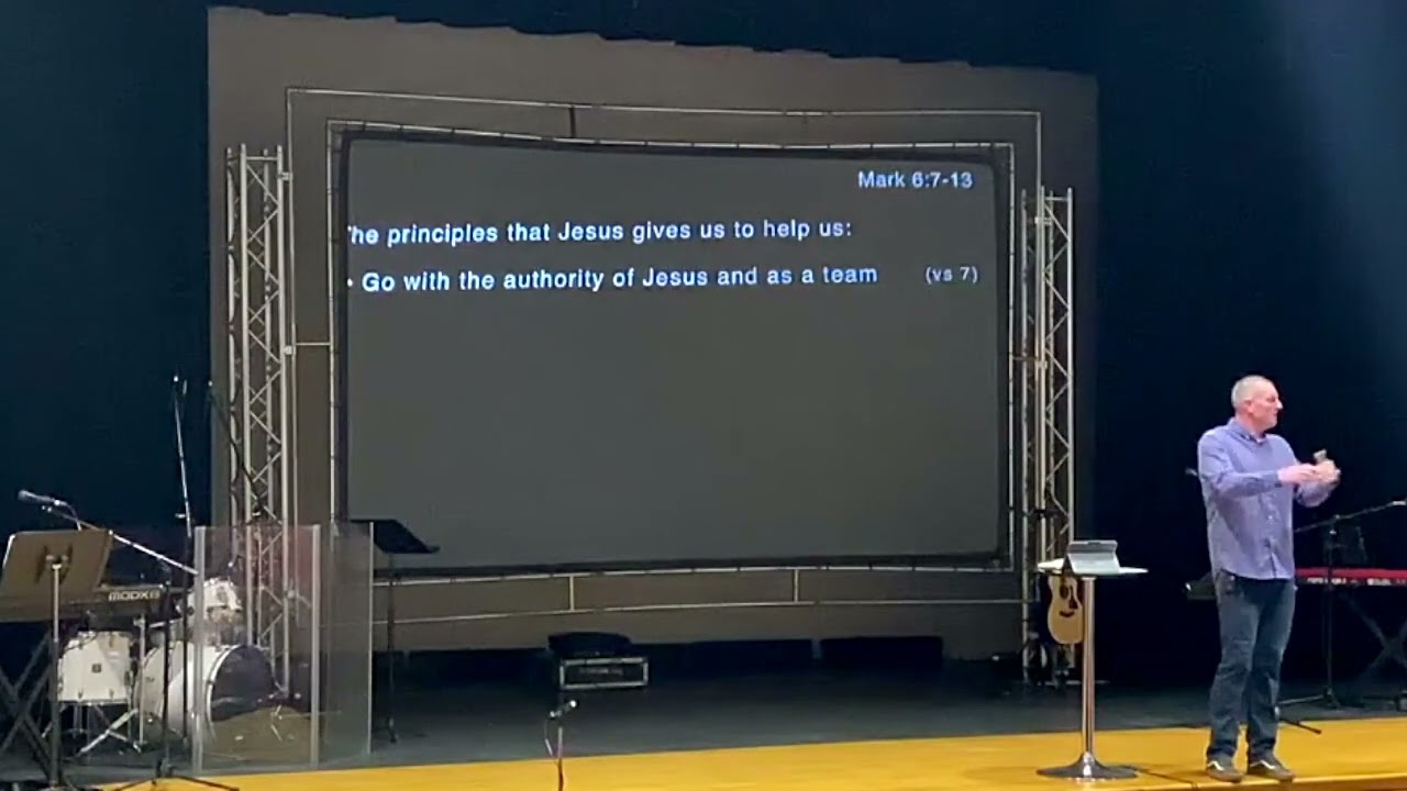 Jesus Sends Them Out