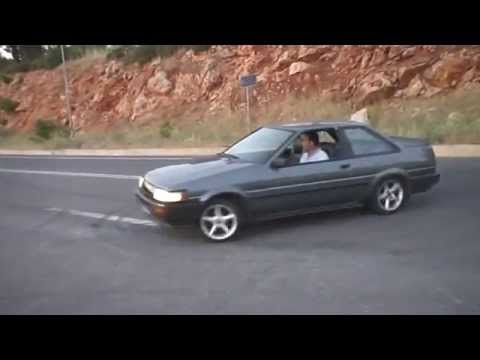 S2000 VS Silvia vs AE86 vs 200sx PUBLIC DRIFT!!! (vol:3)