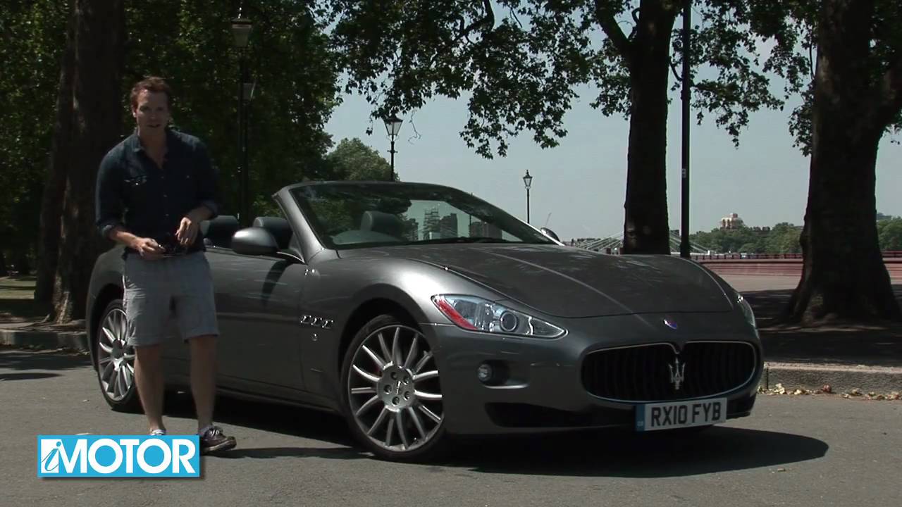 Maserati Gran Cabrio - iMotorTV