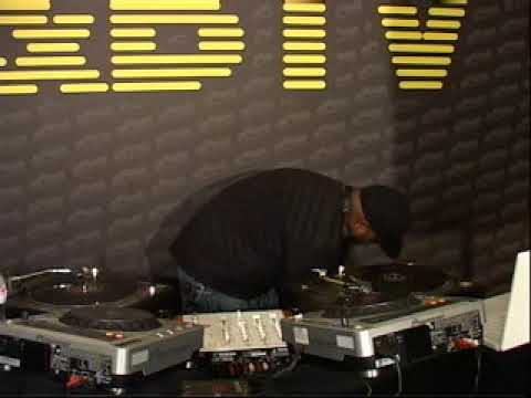 Sabre live at DNBTV 2009