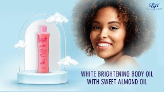 Fair & White So White Brightening Body Oil - 250ml