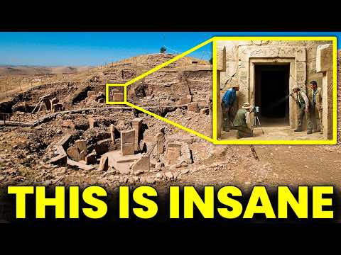 Sealed Chamber Beneath Göbekli Tepe Was Finally Opened   And Turkey Is in Shock!