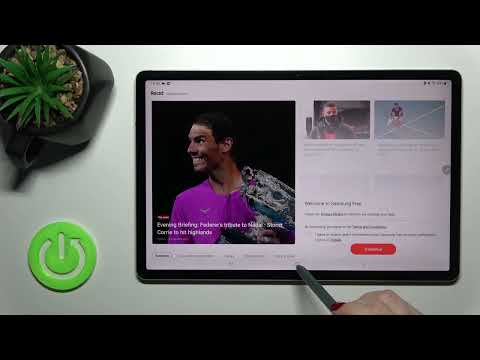 How to Enable Google Feed on Samsung Galaxy TAB S7 FE – Disable Google Feed
