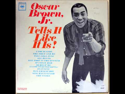Oscar Brown Jr. - Tells It Like It Is! [FULL ALBUM] (Columbia CL2025) 1963