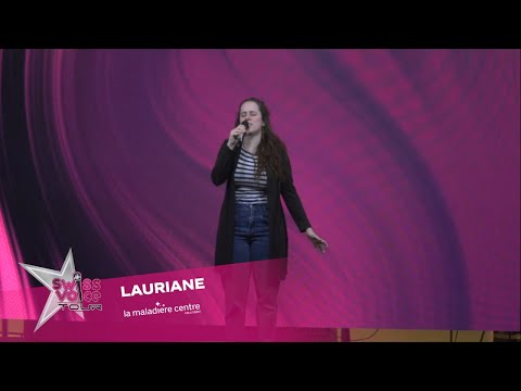 Lauriane - Swiss Voice Tour 2023, La Maladière Centre