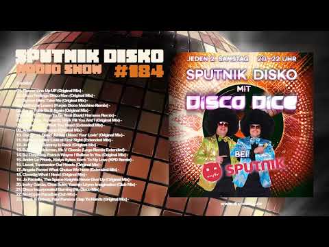 Sputnik Disko #184 live OnAir by Radio MDR Sputnik