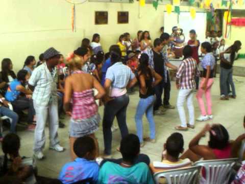 animação no rotary de nova descoberta