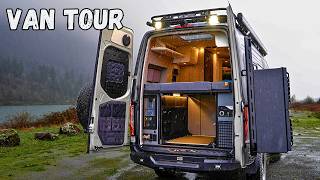 This Van is More Luxurious Than Most Apartments (Here's Why)