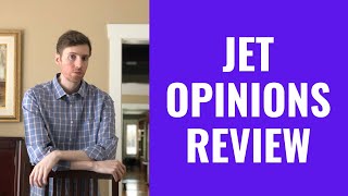 Jet Opinions Review - Is This Survey Site Worth Your Time