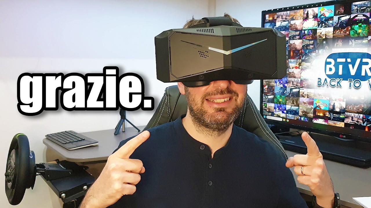 Finalmente il PIMAX CRYSTAL LIGHT è QUI! Unboxing, setup e prime impressioni
