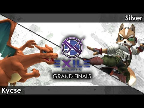 Project M: GVS | Kycse (Charizard) V GVS | Silver (Fox/Marth) - Exile 124 SSBPM