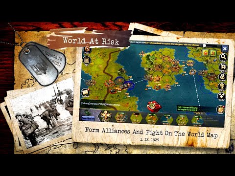 World at Risk - Gameplay Android/iOS/APK