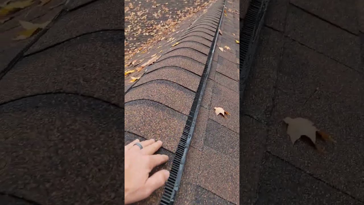 Roof Hip and Ridge Over Ridge Vent