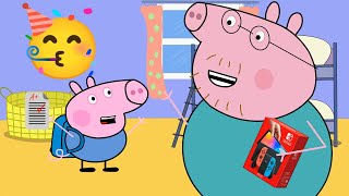 GEORGE SE SACA UN 1O EN LA ESCUELA 🥳 ( FINAL INESPERADO )