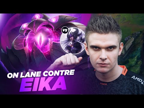 RHOBALAS : SOLOQ SMURF | ON LANE CONTRE EIKA - VEL'KOZ VS SYNDRA | LOL FR