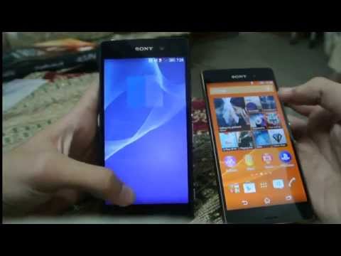 Sony Xperia Z3 vs Sony Xperia Z2 - Which is Faster?