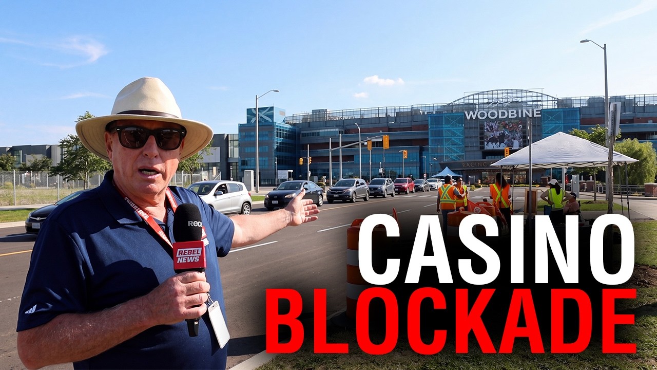 Casino Picketers Are Causing 2-Hour Delays in Toronto