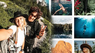 How I take photos for my TRAVEL INSTAGRAM