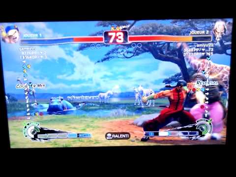 SSF4 AE AMIYU (gen) vs Daigo (yun)