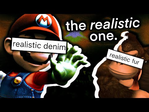 Why Did Smash Brawl Look Like That?