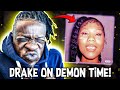 DRAKE ON DEMON TIME Drake 21 Savage Her Loss Full Album REACTION