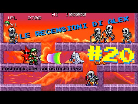 Le Recensioni di Alex - #20 TUMBLE POP - Data East Corporation 1991 by Sala Giochi 1980