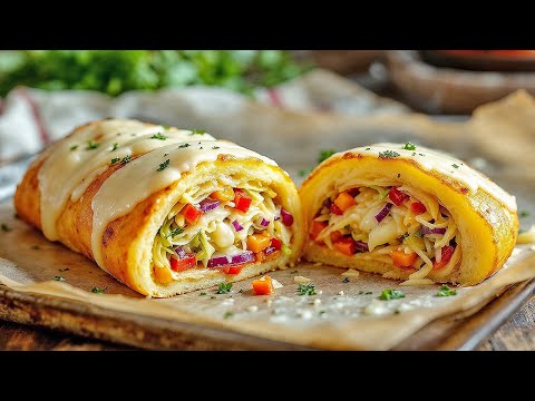 The Hidden Secret to Making Delicious Vegetables in Minutes! Simple Recipe!