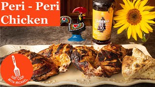 Spicy Piri-Piri Spatchcock Chicken | Portuguese/African Spicy Chicken