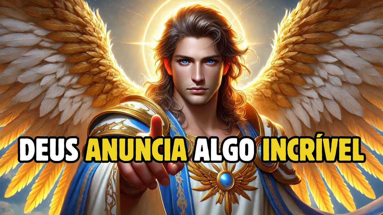 ATENÇÃO! NÃO REJEITE ISSO! DEUS TEM algo INCRÍVEL PARA TE ENTREGAR, ABRA E RECEBA!