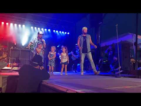 LOCASH - Three Favorite Colors (Live) @ Red, White, and Boom Fest - Cape Coral, Florida