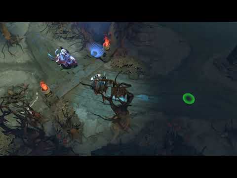 Luna Aghanim's Shard │DOTA 2 patch 7.28