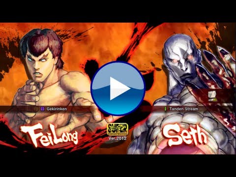NGDriftwood ( Fei Long ) vs TommyGunzss ( Seth ) SSF4 AE 2012 720p HD | PhilaGilla