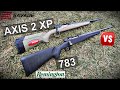 Savage Axis 2XP VS Remington 783: which one is the best budget?