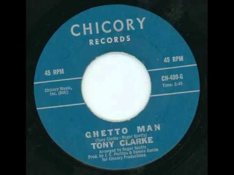 TONY CLARKE - Ghetto man - CHICORY