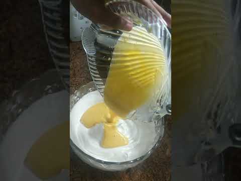 Easy Birthday Cake {No oven , baking powder and cream} Sravan Vishnudas