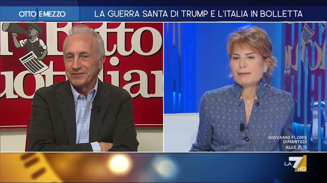 Rubio in Italia, Travaglio: "Trump gli ha bruciato il ponte, ha perso la guerra e si inventa ...