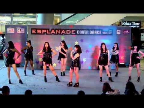 140517 Awesome cover After School - Intro + Flashback @Esplanade Cover Dance Contest (Audition)