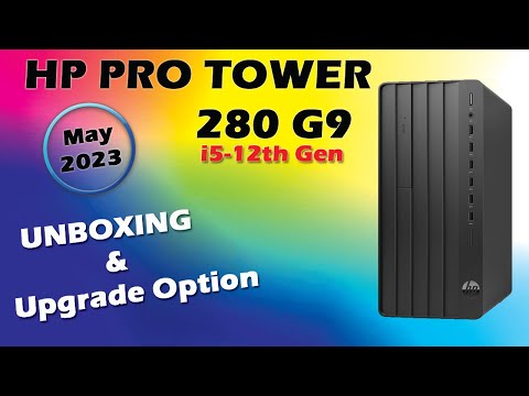 Hp 280 G9sff I5 12th 8gb Ram 512gb Ssd Dos 3yrs