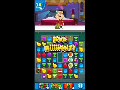 Family Guy Another Freakin Mobile Game Level 613 - NO BOOSTERS