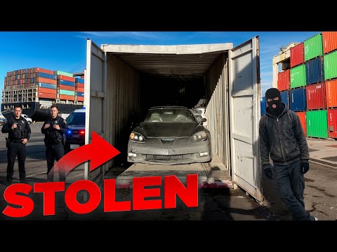 I Bought a STOLEN CORVETTE C6 Z06! - Can we save it?