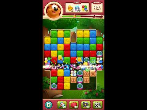 Toon Blast Level 6479 - NO BOOSTERS 🐻🐺🐱 | SKILLGAMING ✔️