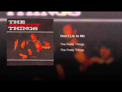 Video thumbnail for Don’t Lie to Me